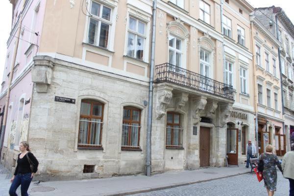 "Green Oasis Apartment" Lvov Exteriér fotografie